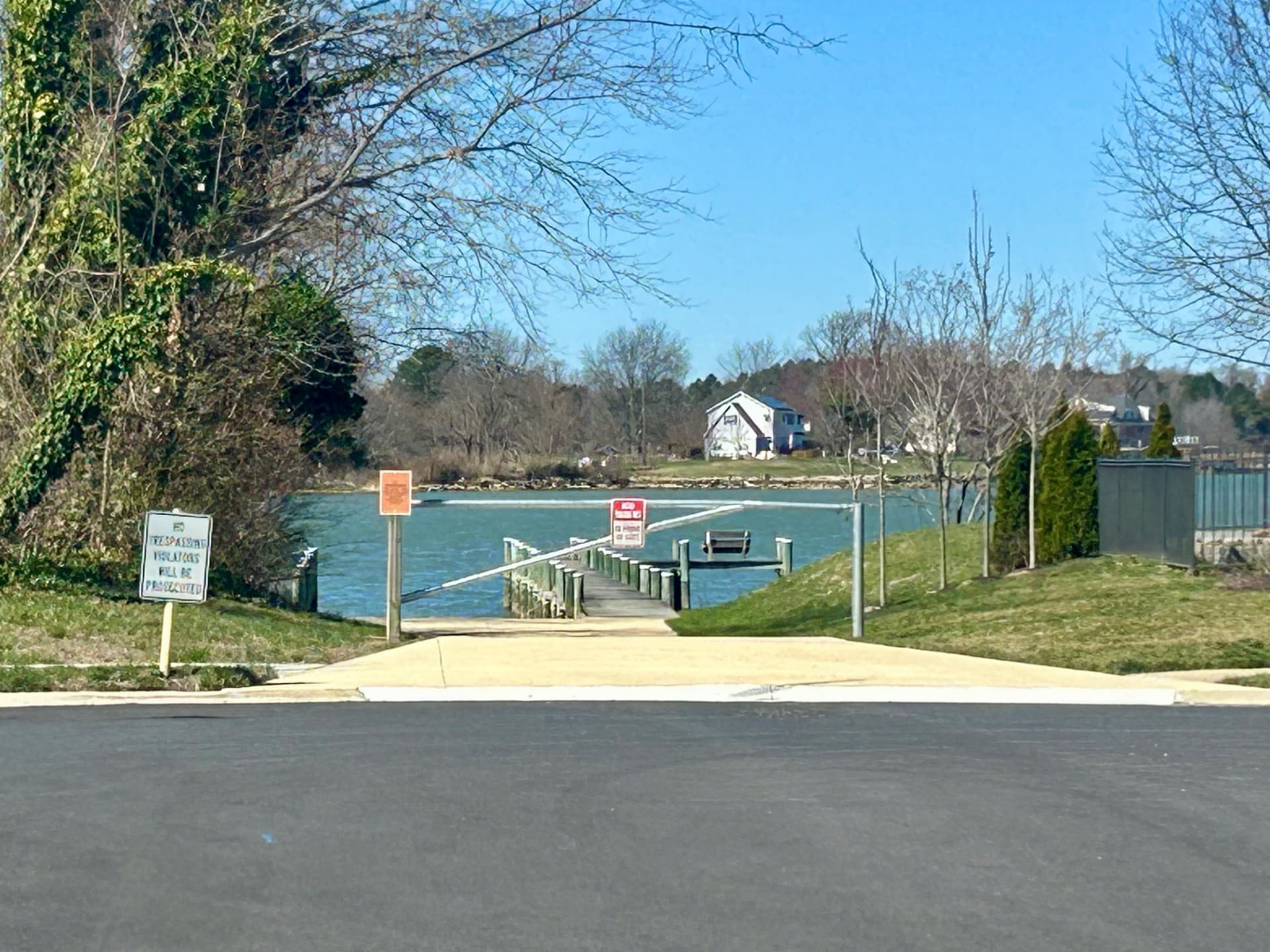 Boat ramp near 105 Albemarle Court, Cambridge