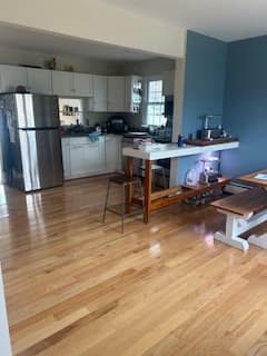 Open kitchen at 1735 Fairhill Drive
