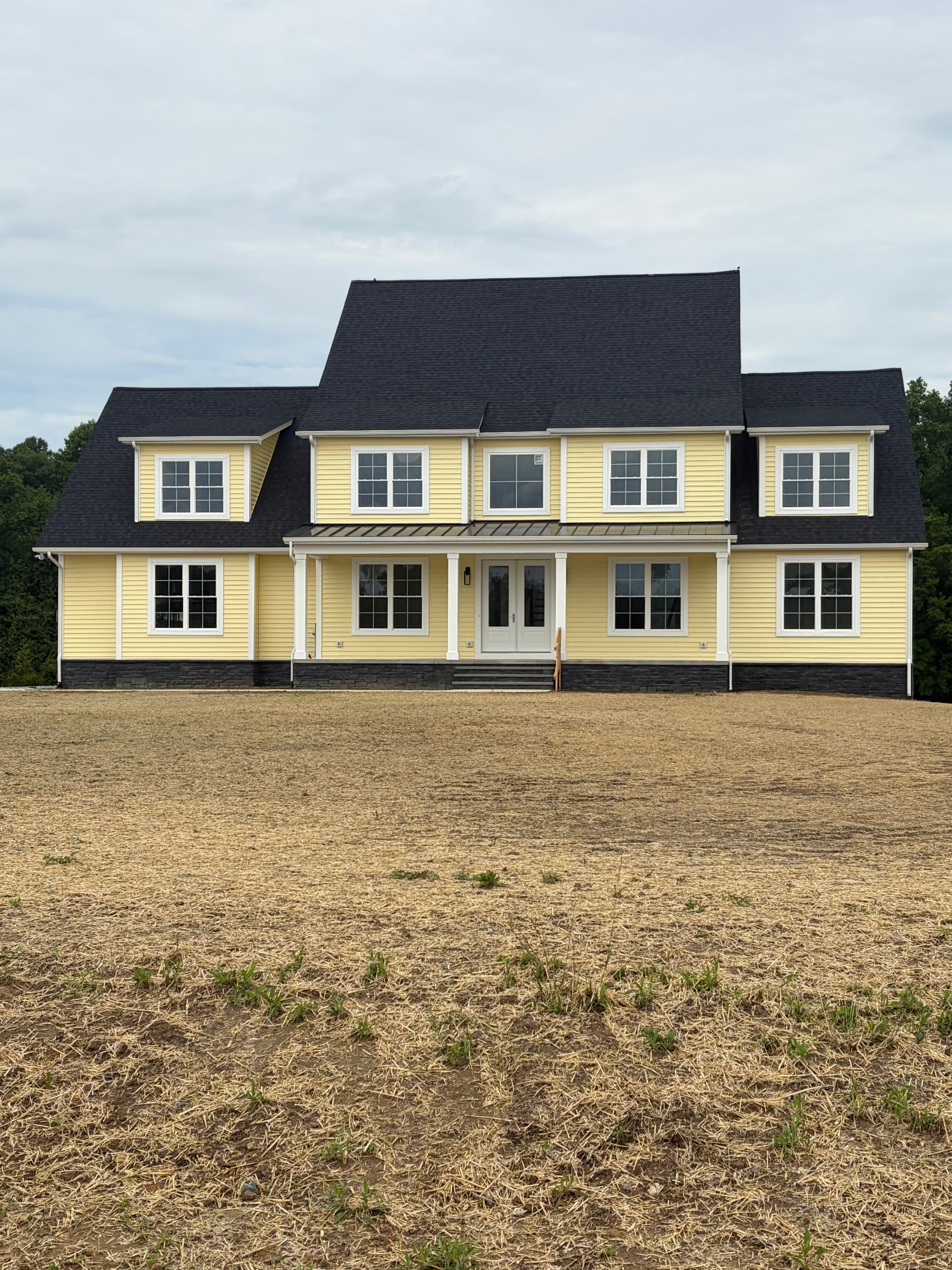 Front exterior of 219 Songbird Lane, Centreville